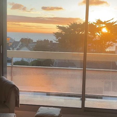 Appartement Vue Mer Proche Plage Et Centre Granville Zewnętrze zdjęcie
