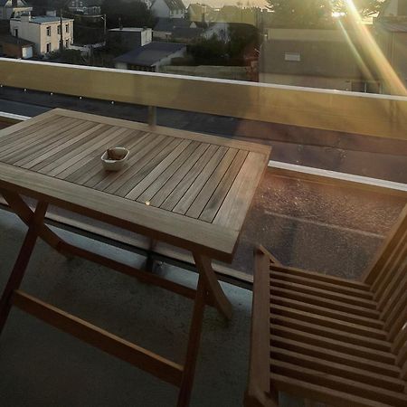 Appartement Vue Mer Proche Plage Et Centre Granville Zewnętrze zdjęcie