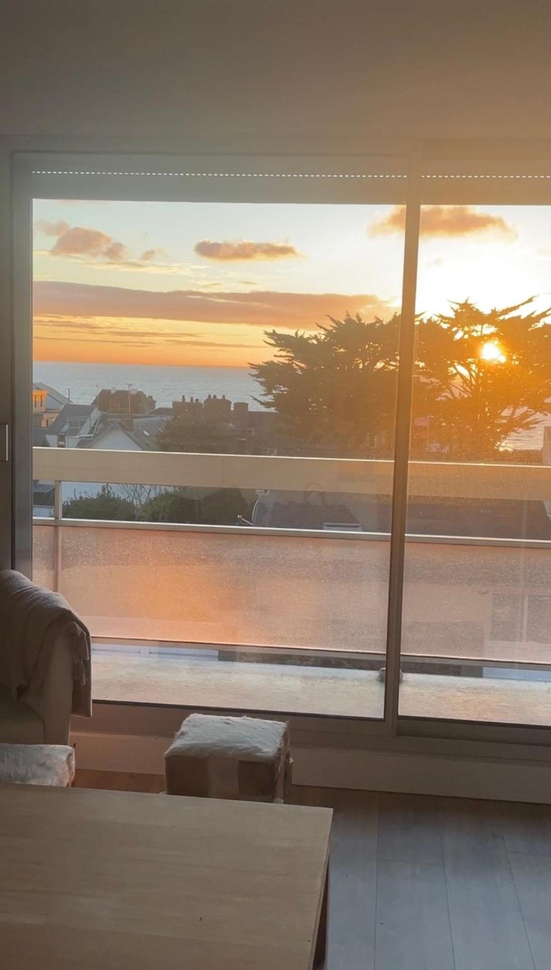Appartement Vue Mer Proche Plage Et Centre Granville Zewnętrze zdjęcie